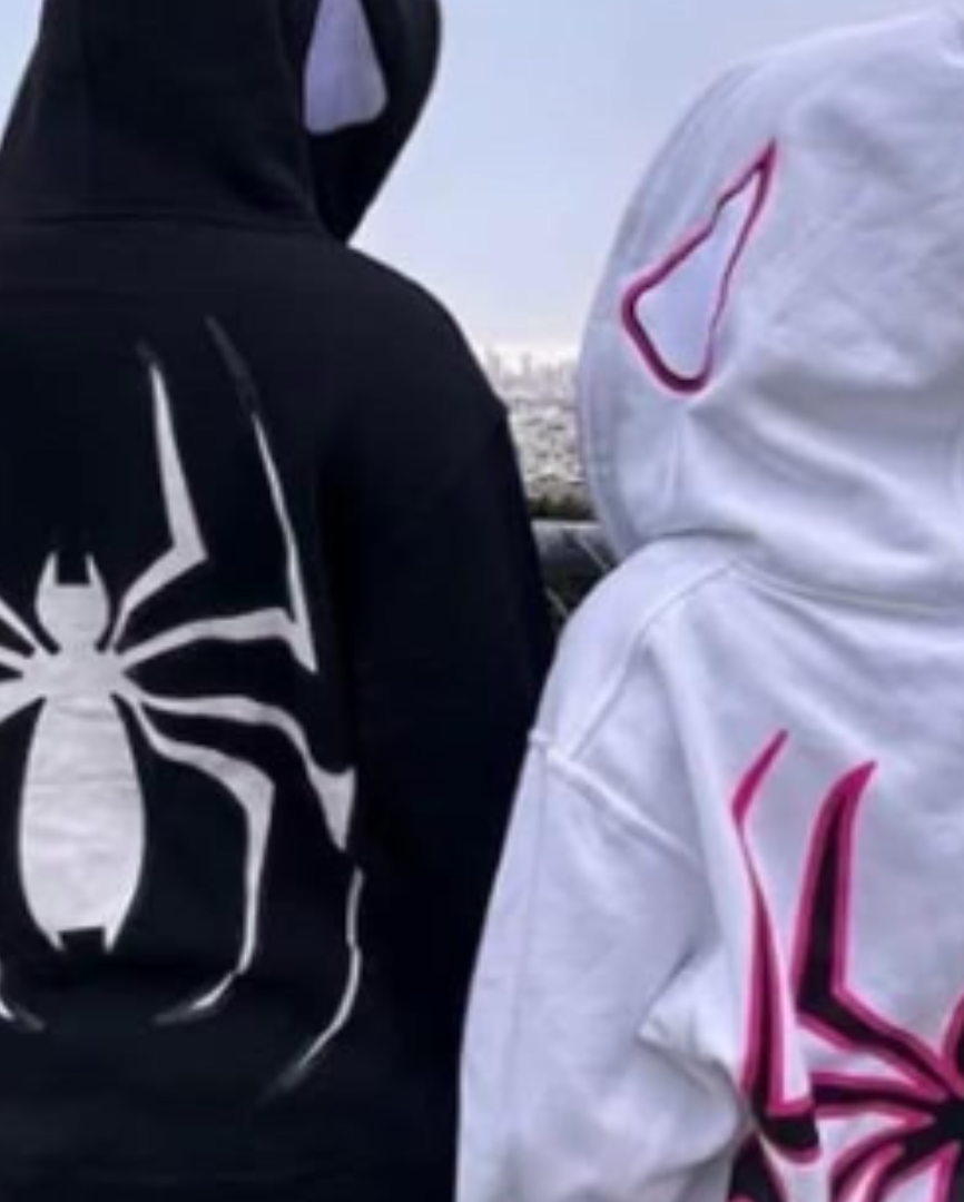 Spider Couple Hoodies