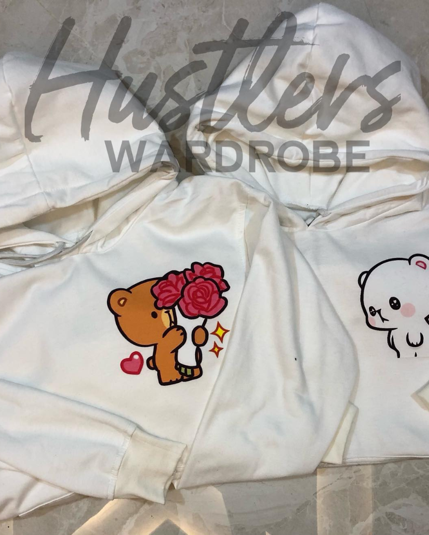 Love Bears Couple Hoodies