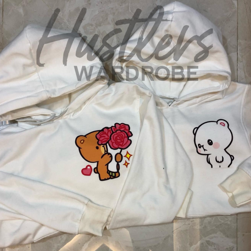 Love Bears Couple Hoodies