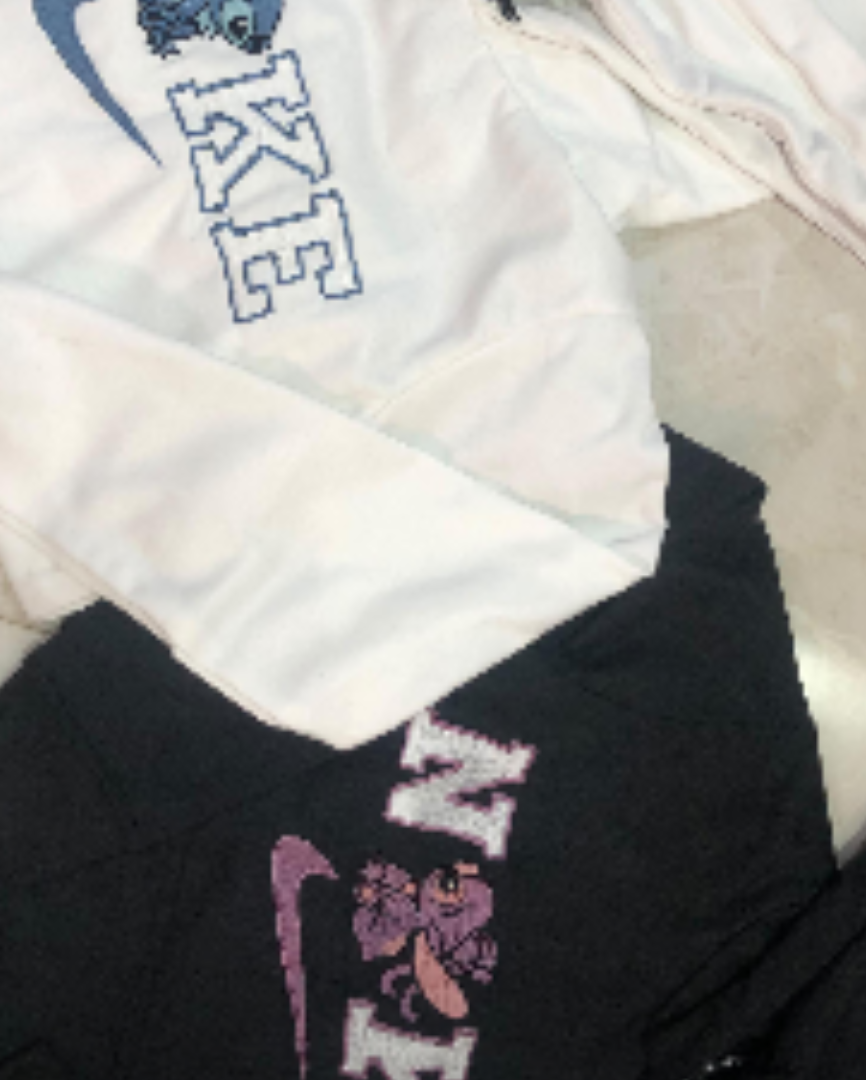 Character-Themed Hoodies